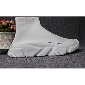 BALENCIAGA Speed Trainer ホワイト Balenciaga Speed Trainer White Men's - 483502-W05G0-9000 - US